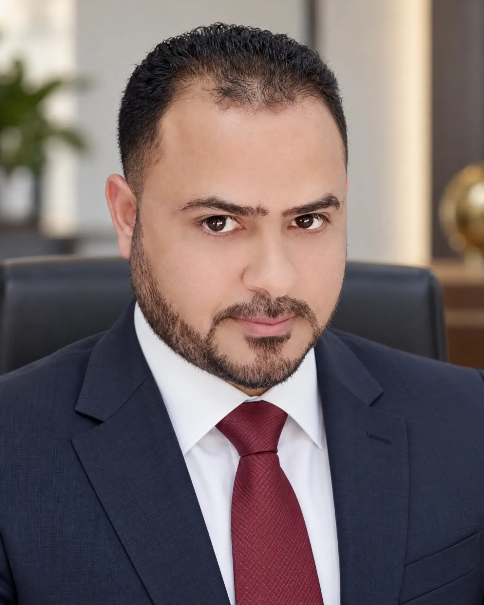 Portrait of Eng. Medhat Alloush supplied by MAM