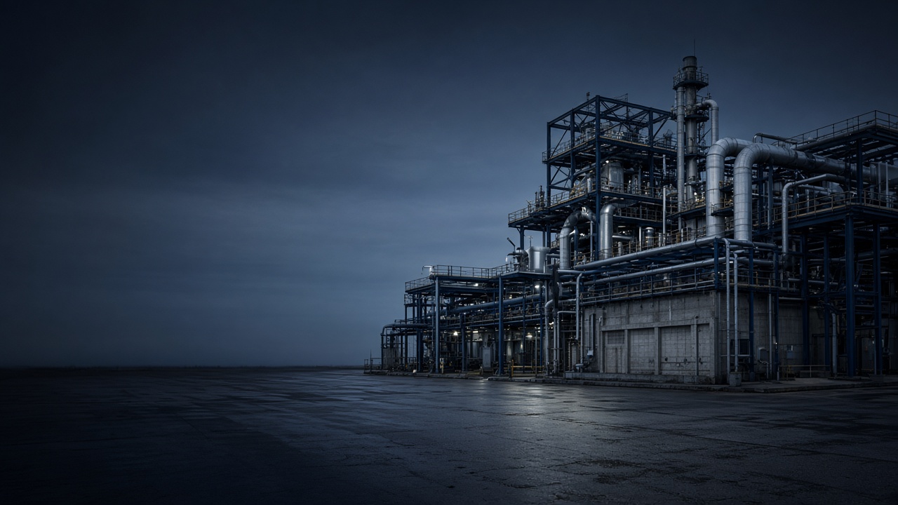 Industrial facility photograph created for MAM’s website