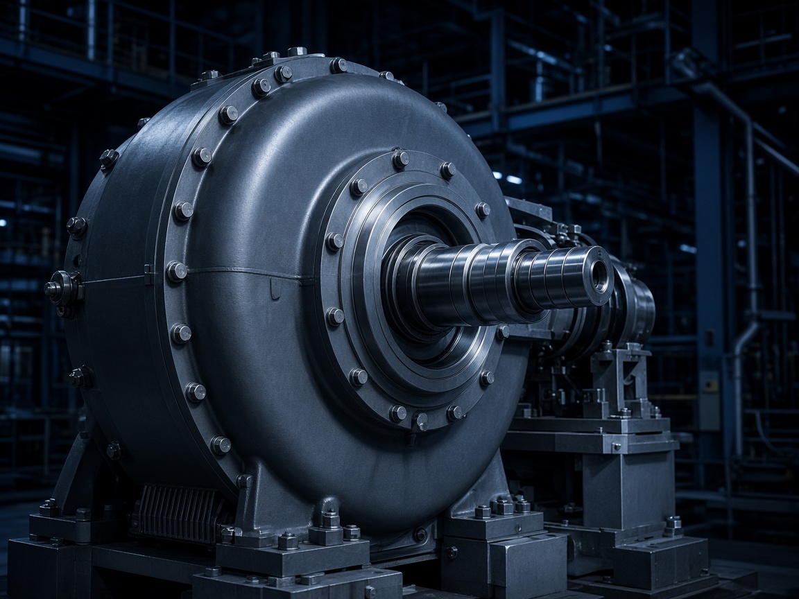 Steam Turbines — Steam turbine photograph created for MAM’s website